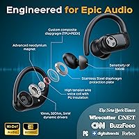 TREBLAB X4 Wireless Earbuds — image 2