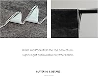 UrcTepics 8x10ft Dark Blue Senior Portrait Backdrop — image 6