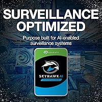 Seagate Skyhawk AI 10TB Internal Hard Drive — image 2