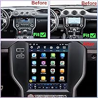 Topdisplay Ford Mustang Radio Upgrade 2015-2023 9.7-inch Android Stereo — image 2