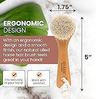 SHASH Since 1869 Soft Scrub Face Brush — image 6