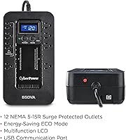 CyberPower EC650LCD UPS System — image 4