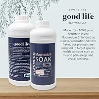 Living the Good Life Naturally Magnesium Soak 32oz — image 3