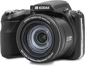 Kodak PIXPRO AZ425-BK Digital Camera Review
