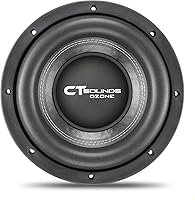 CT Sounds OZONE-10-D4 10-inch Car Subwoofer — image 2