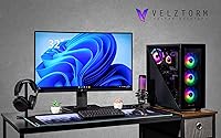 Velztorm Black Gladio Gaming Desktop PC — image 2