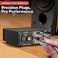 Pyle PDA22BT Compact Home Audio Amplifier with Bluetooth 5.0 — image 5