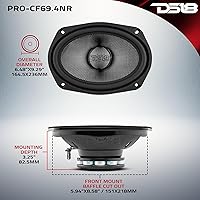 DS18 PRO-CF69.4NR 6 x 9 Inches Water Resistant Loudspeaker — image 5