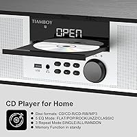 TIAMBOY TB-816B Nostalgic Micro Shelf System — image 4