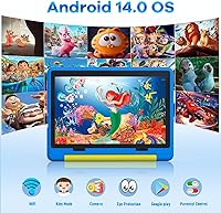 Jeazans OC101 Android Tablet, 10.1-inch, 10GB RAM, 128GB Storage — image 3