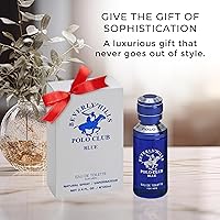 Beverly Hills Polo Club BLUE Cologne for Men 100mL — image 3