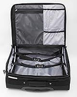 Foldable Laptop Carry-on Briefcase On Wheels 17.5″ — image 4