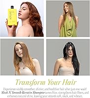 Rev320 Sleek N' Smooth Keratin Shampoo, 16.9oz — image 4