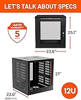 ECHOGEAR 12U Network Rack — image 9
