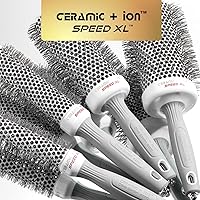 Olivia Garden Ceramic + Ion Speed XL Round Thermal Hair Brush 1″ - CIXL-25 — image 7