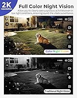 Hugolog HU-PWG3-W 2K Light Bulb Security Camera — image 4