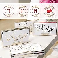 Mirabella Eye Love You Neutral Shimmer Eyeshadow Palette - Rendezvous — image 6