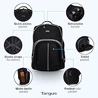 Targus 16 Inch Compact Rolling Backpack — image 3