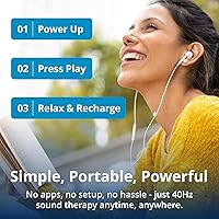 Gamma Clarity 40Hz Sound Player — image 4