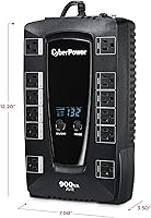 CyberPower AVRG900LCD UPS System — image 3