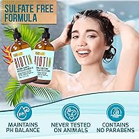 Pure Nature Lux Spa Biotin Shampoo and Conditioner Set — image 7