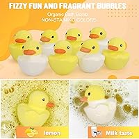 FUNCREVITY Bath Bombs for Kids with Surprise Inside, 8-Pack — image 6