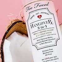 Too Faced Hangover 3-in-1 Primer & Setting Spray 1.02oz — image 3
