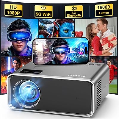 FUDONI GC666 1080P Projector