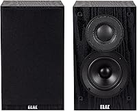 ELAC BS41-BK 4″ Passive Wired Bookshelf Speakers — image 1