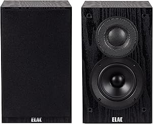ELAC BS41-BK 4″ Passive Wired Bookshelf Speakers Review