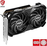 MSI GeForce RTX 4060 Ventus 2X 8GB OC Graphics Card — image 4