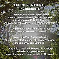 Shwally Zinc & Avocado Mineral SunBalm 40 SPF, 4 Fl Oz — image 2