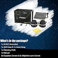 SVBONY SV407 2.1x42mm Astronomy Binoculars — image 6