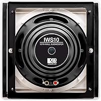 OSD Audio IWS10 In-Wall Subwoofer 10″ — image 6