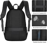 HOMIEE Lightweight Casual Laptop Backpack — image 5