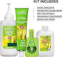 Garnier Nutrisse Nourishing Creme 72 Dark Beige Blonde (Sweet Latte) — image 7