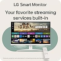 LG 27SR75U-W 27-inch 4K UHD Smart Monitor — image 2