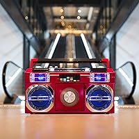 Studebaker SB2145R Retro Bluetooth Boombox — image 6