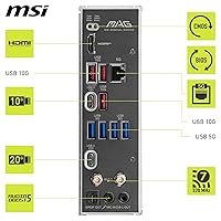 MSI MAG B850M Mortar WiFi Motherboard — image 9