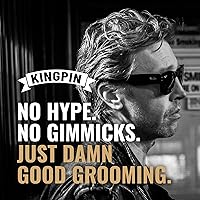 Kingpin Matte Clay Hair Wax for Men - 2.5oz — image 6