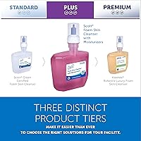 Scott Professional Foam Hand Soap with Moisturizers 1.2 L (Pink, Floral Scent) — image 6