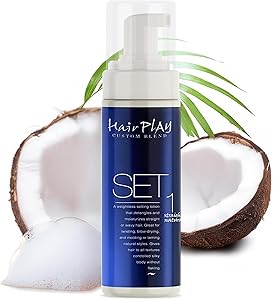 Hair Play Set #1 Hair Foam Mousse 8 Fl Oz Review
