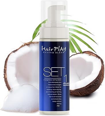 Hair Play Set #1 Hair Foam Mousse 8 Fl Oz