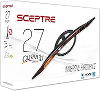Sceptre C278W-1920R 27″ Curved Monitor — image 8