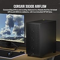 Corsair 3000D Airflow Mid-Tower PC Case — image 2