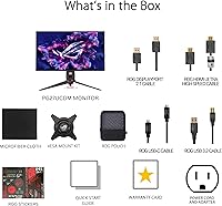 ASUS ROG Swift PG27UCDM 27-inch 4K QD-OLED Gaming Monitor — image 6