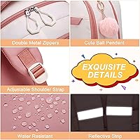 Water Resistant Ergonomic Backpack for Teen Girls — image 4