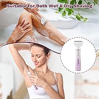 Psmicor 5-in-1 Electric Shaver Razor for Women — image 5