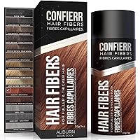 CONFIERR Hair Fibers for Men & Women 30g Auburn — image 1