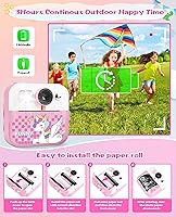Moizoe CP02 Kids Instant Print Camera — image 7